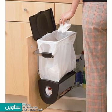 راهکارهایی برای سازماندهی مفید کابینت زیر سینک ظرفشویی