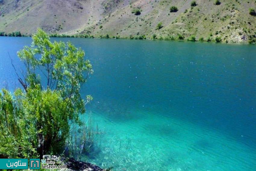  دریاچه زیبای گهر، نگین زاگرس