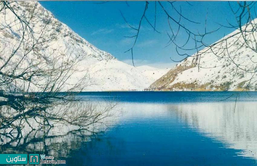  دریاچه زیبای گهر، نگین زاگرس