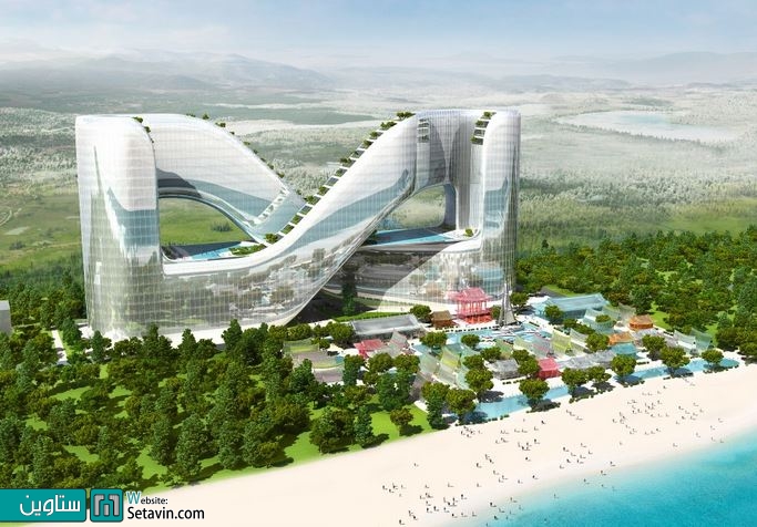 طرح هتل بازی های المپیک زمستانی 2018 در PyeongChang کره