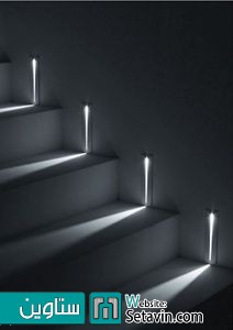 ترفندهایی برای روشنایی پلکان های داخلی