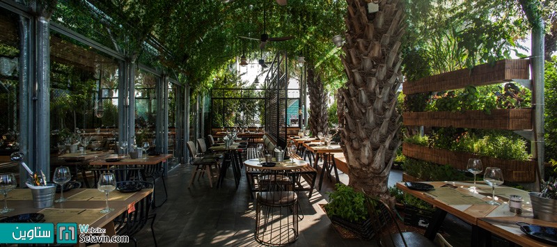باغ رستورانی جدید در اسرائیل