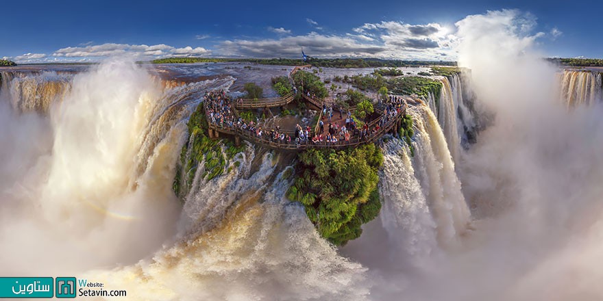 آبشارهای Iguasu،آرژانتین و برریل