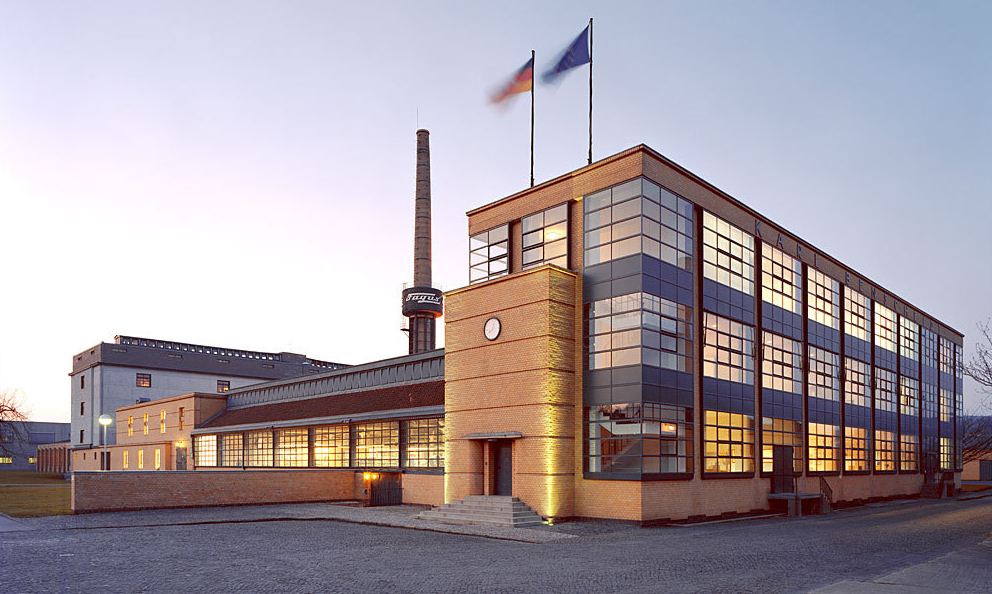 کارخانه فاگوس (Fagus Factory) - ستاوین