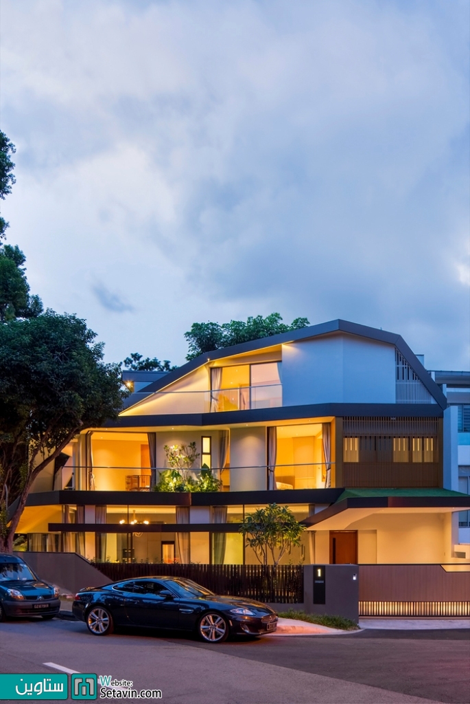 خانه , Trevose ، تیم طراحی , A D LAB ، سنگاپور , معماری پایدار , معماری سبز , ویلا , مسکونی , خانه سبز , Project , Houses , Singapore , ستاوین