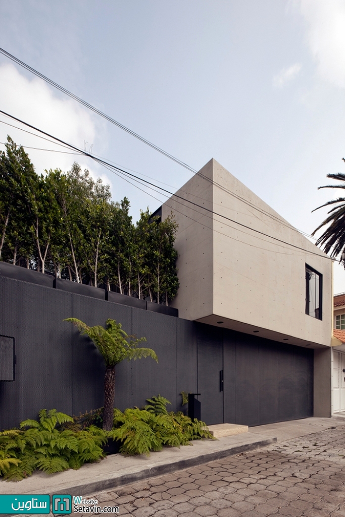 خانه , Hill Studio ، تیم طراحی , CCA Centro de Colaboración ، مکزیک , ویلا , مسکونی , طراحی مسکونی , طراحی معماری , معماری , ستاوین ,
