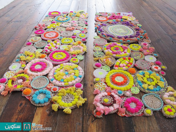 15 روش آسان و جذاب برای تهیه یک قالیچه زیبا
