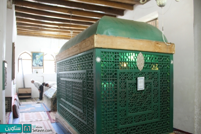 بقعه شیخ زاهد گیلانی در لاهیجان