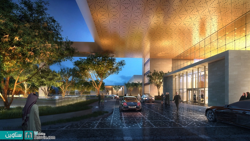 هتل 5 ستاره Four Seasons واقع در بحرین،اثر  SOM Architects