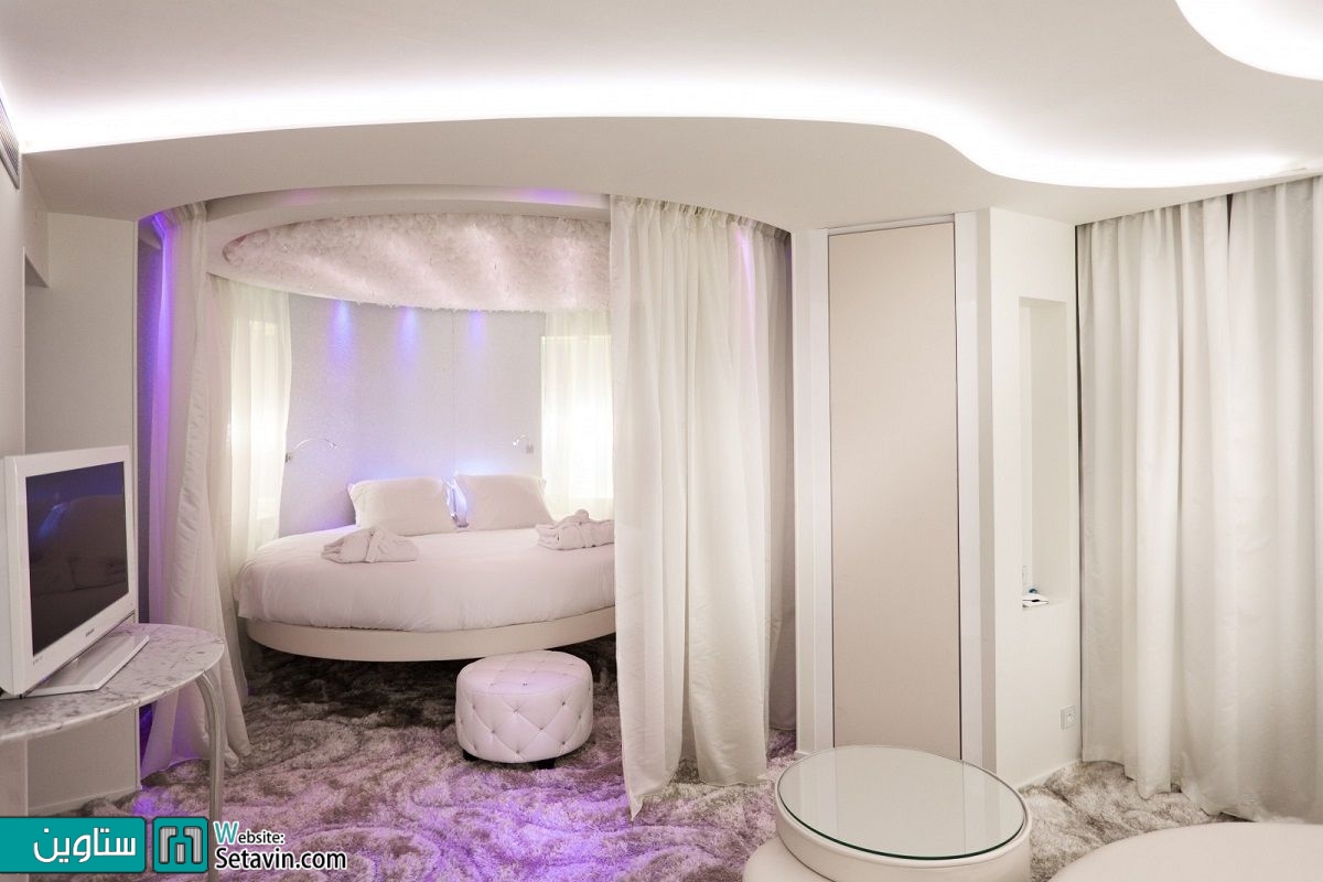 12 اتاق خواب رویایی در هتلها و استراحتگاههای جهان