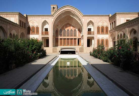 معماری هوشمندانه ایرانی , خانه‌های تاریخی کاشان , معماری , هوشمندانه , ایرانی , خانه‌های تاریخی , کاشان , معماری ایرانی , گردشگران , ستاوین