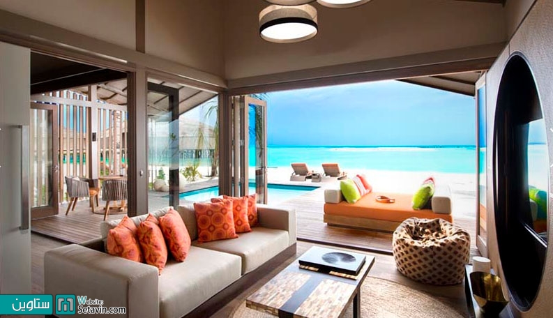 استراحتگاه جدید گردشگری در مالدیو