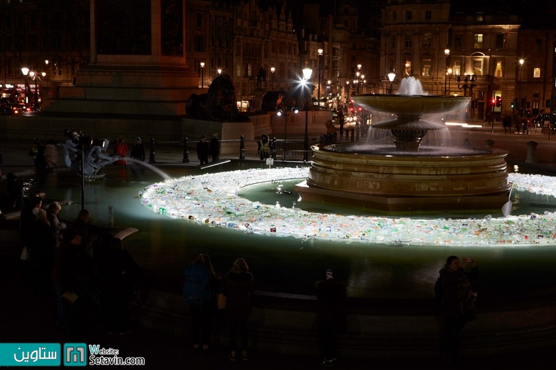 تصاویری از جشنواره نور Lumiere London