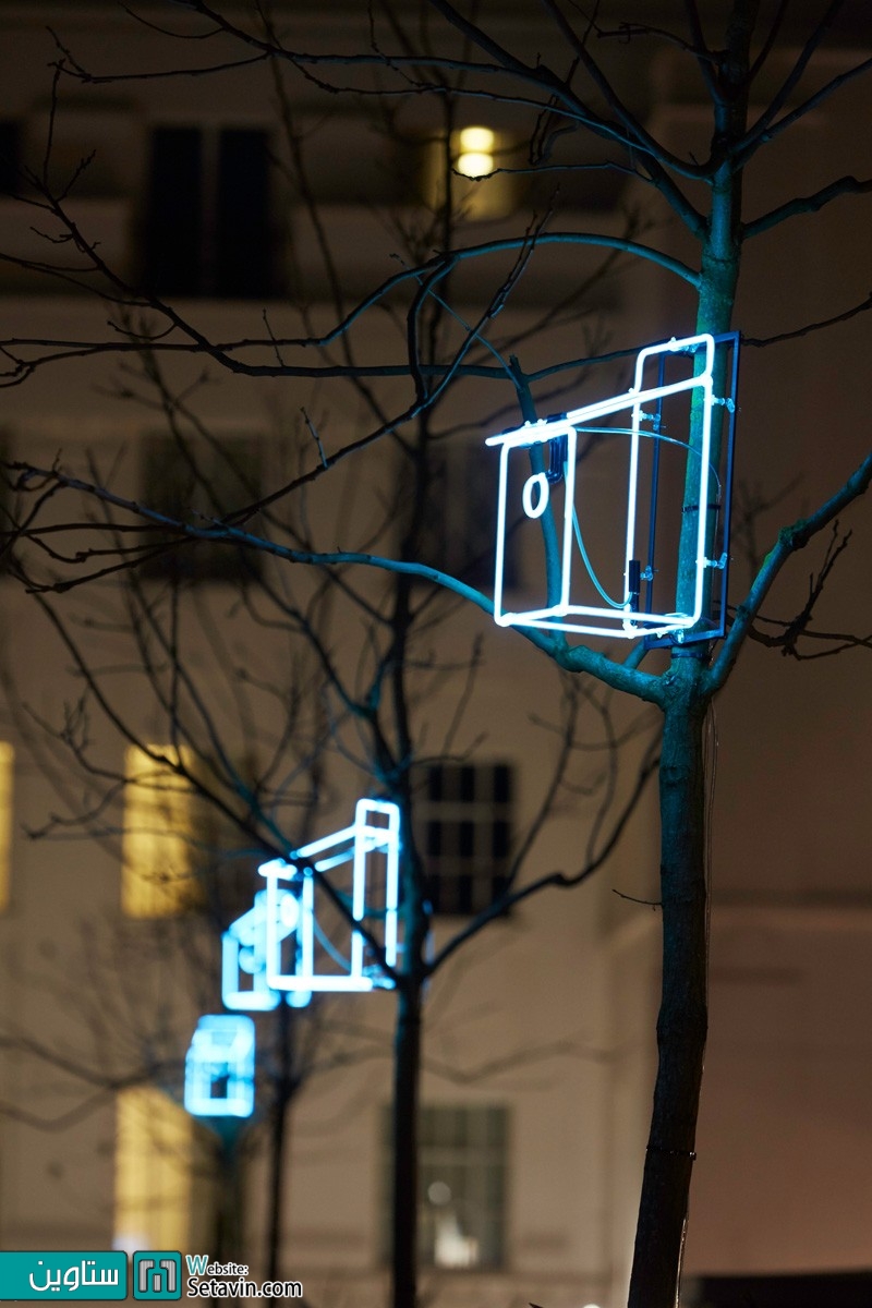 تصاویری از جشنواره نور Lumiere London