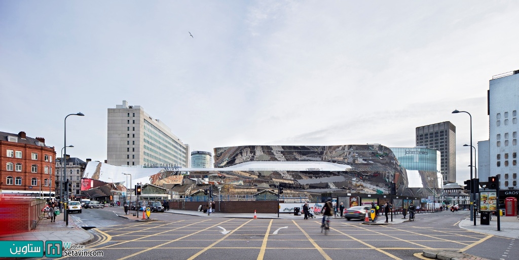 ایستگاه , حمل و نقل شهری , Birmingham ، تیم طراحی معماری , AZPML  , انگلستان , Birmingham New Street Station , Station ,