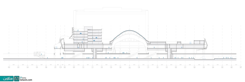 ایستگاه , حمل و نقل شهری , Birmingham ، تیم طراحی معماری , AZPML  , انگلستان , Birmingham New Street Station , Station ,