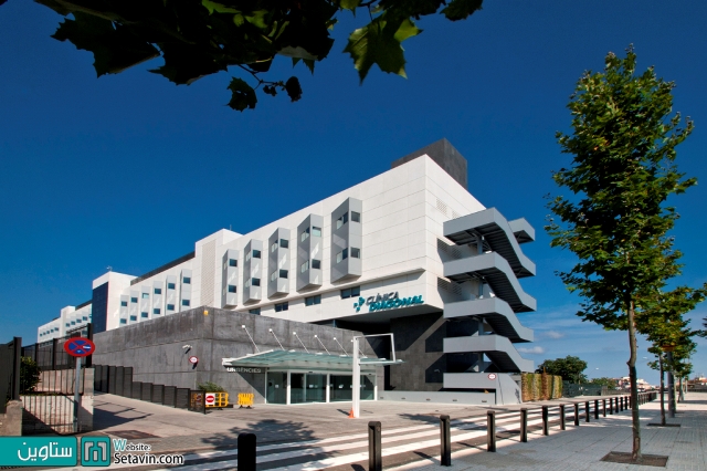مرکز درمانی , Diagonal Clinic , مشاور معماری , JFARQUITECTES , اسپانیا , Diagonal , Clinic , Spain , بیمارستان , کلینیک , درمانگاه , ستاوین , طراحی درمانگاه , طراحی بیمارستان