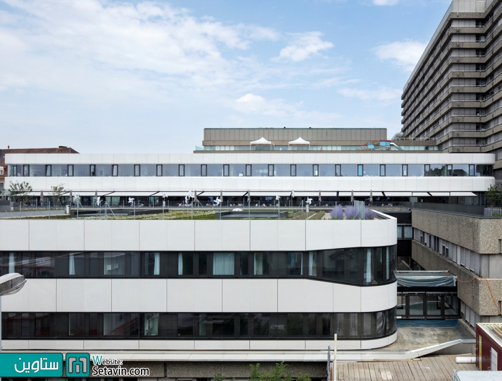 دانشکده پزشکی , مرکز درمانی , Lausanne , مشاور طراحی , meier و همکاران , لوزان , سوئیس , meier , associes architectes , hospital complex , ستاوین