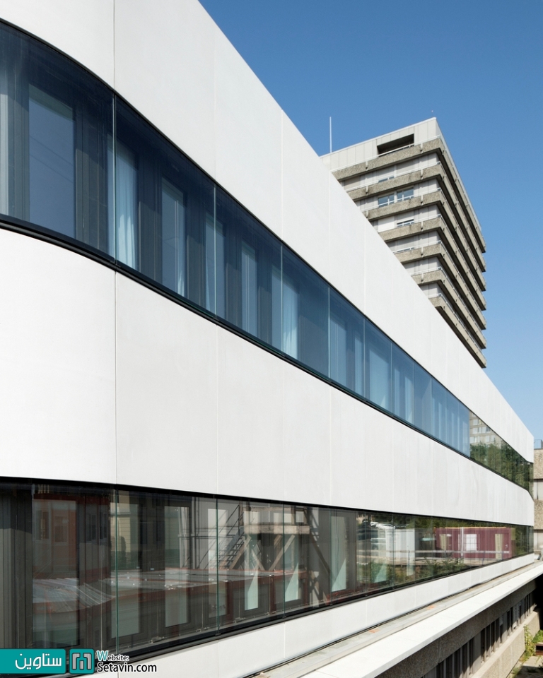 دانشکده پزشکی , مرکز درمانی , Lausanne , مشاور طراحی , meier و همکاران , لوزان , سوئیس , meier , associes architectes , hospital complex , ستاوین