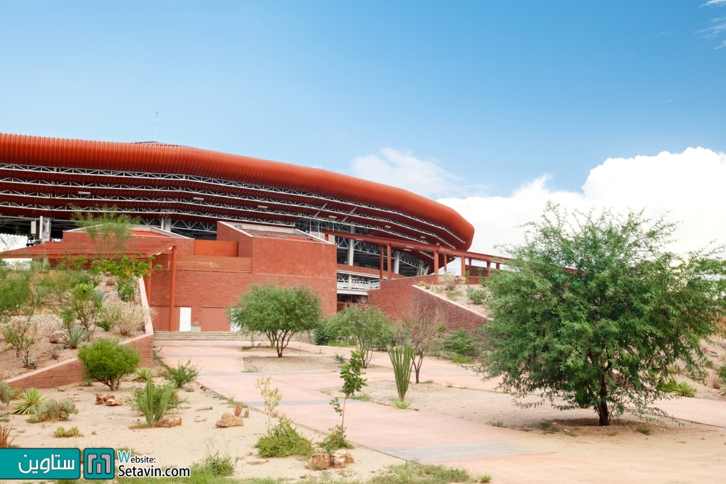 استادیوم Sonora , تیم طراحی 3Arquitectura , مکزیک , استادیوم , Sonora , Stadium , ورزشگاه , urban development , ورزشی , طراحی استادیوم , ستاوین