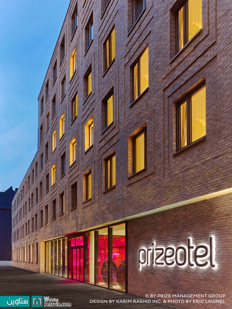 نگاهی به هتل تازه تاسیس prizeotel ،واقع در هانوفر آلمان