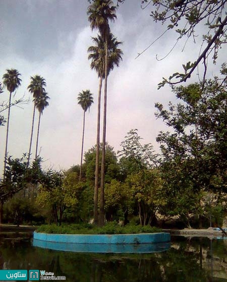 باغ توریستی چشمه بلقیس چرام