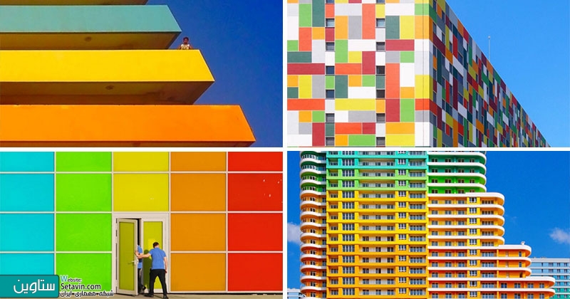 10 تصویر از معماری مدرن و رنگارنگ استانبول