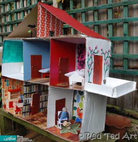 10 خانه عروسکی که کودکان را هیجان زده خواهد نمود.