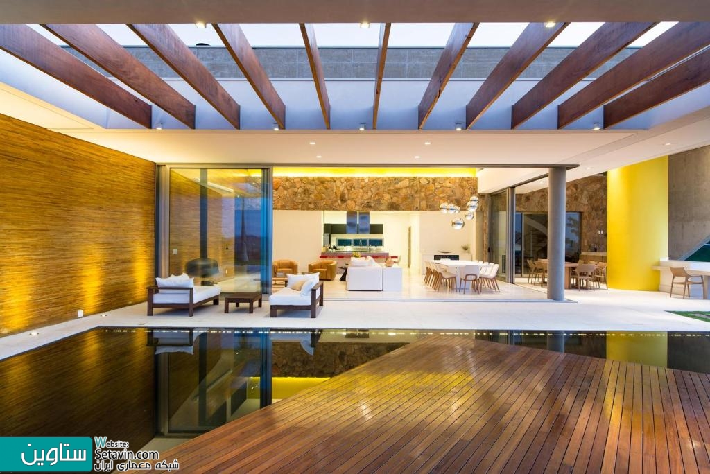 ویلا مسکونی RPII Residence ، اثر تیم معماری Gustavo Arbex ، برزیل