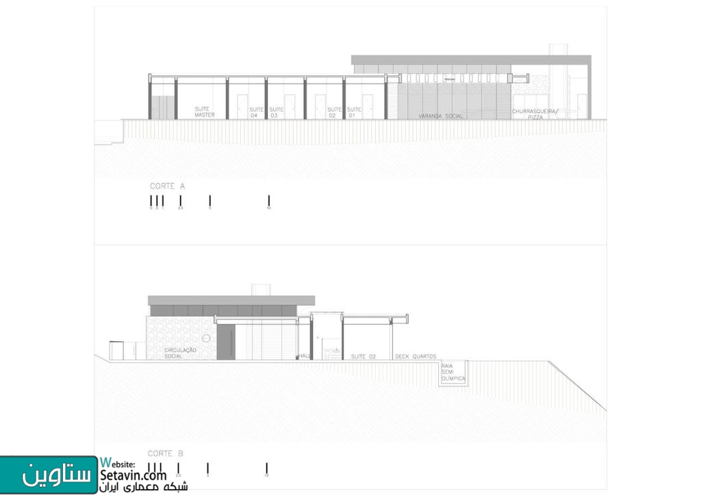ویلا مسکونی RPII Residence ، اثر تیم معماری Gustavo Arbex ، برزیل