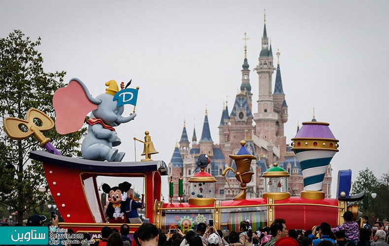 افتتاح پارک تفریحی دیزنی لند در شانگهای