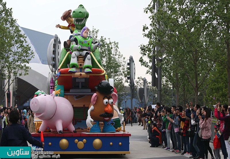 افتتاح پارک تفریحی دیزنی لند در شانگهای