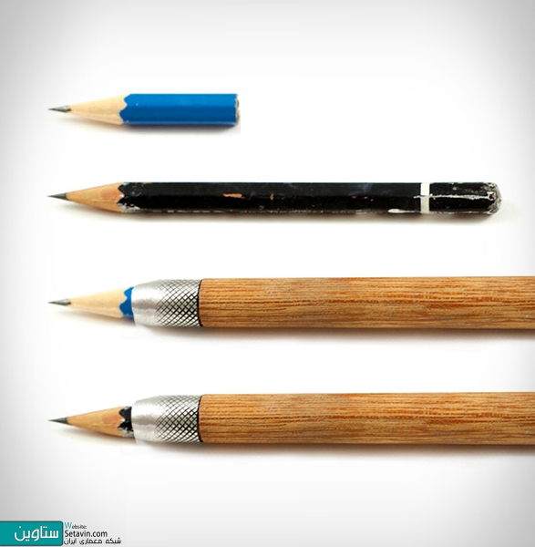 خلاقیت در طراحی ،نگهدارنده مداد 