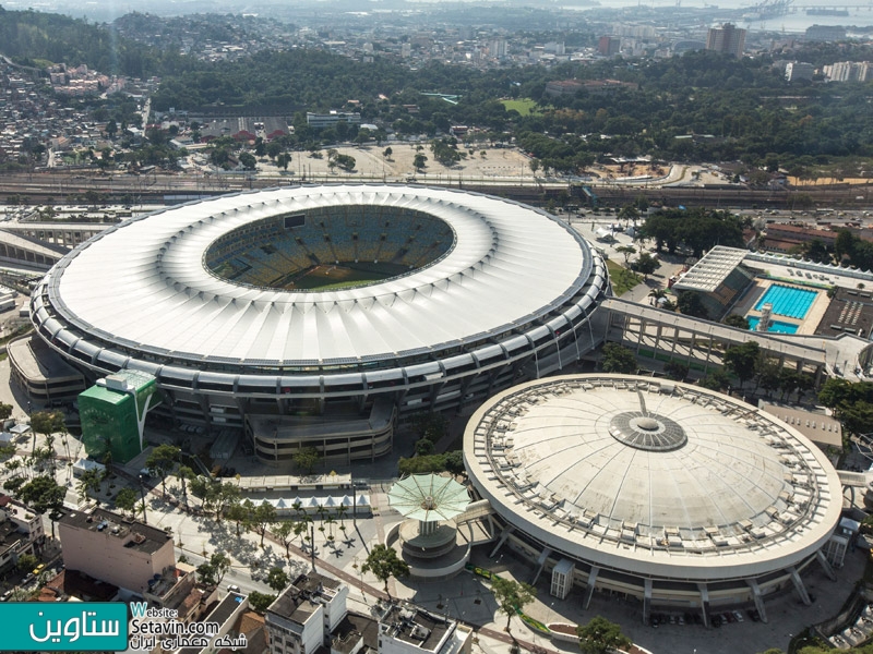 استادیوم ورزشی , Estádio Jornalista Mário Filho , استادیوم , ورزشگاه , استادیوم فوتبال , فوتبال , ریو 2016 , المپبک , المپبک 2016 , استادیوم المپیک , افتتاحیه المپیک