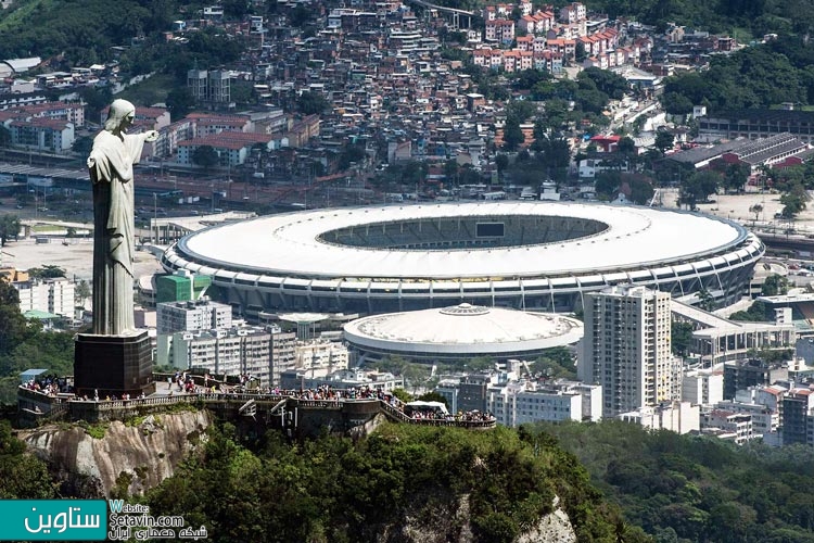 استادیوم ورزشی , Estádio Jornalista Mário Filho , استادیوم , ورزشگاه , استادیوم فوتبال , فوتبال , ریو 2016 , المپبک , المپبک 2016 , استادیوم المپیک , افتتاحیه المپیک