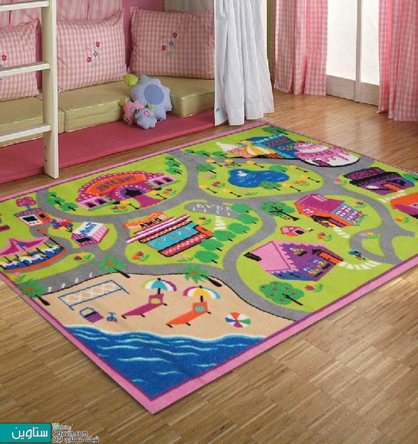 فرشهای خلاقانه اتاق کودک