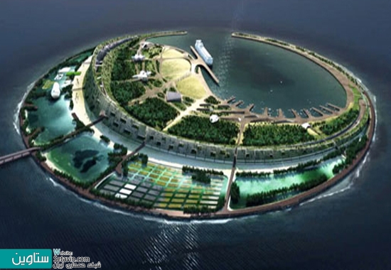طرح‌های منتخب جزیره مصنوعی چین معرفی شدند