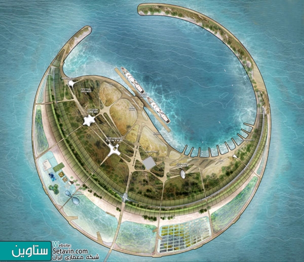 طرح‌های منتخب جزیره مصنوعی چین معرفی شدند