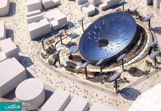 طراحی گریمشاو برای پاویون اکسپوی 2020 دوبی