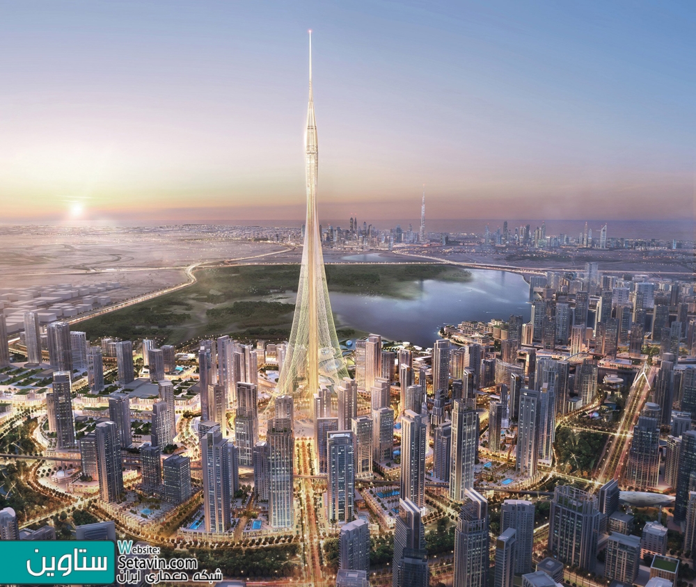 برج جدید طراحی شده توسط سانتیاگو کالاتراوا در دبی