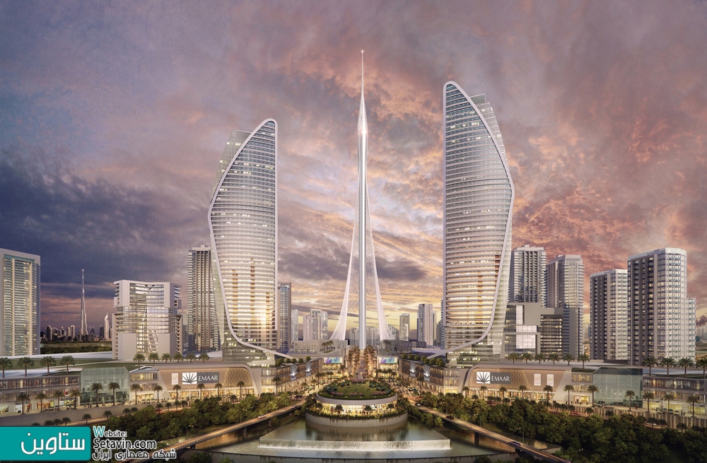 برج جدید طراحی شده توسط سانتیاگو کالاتراوا در دبی