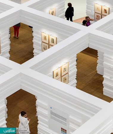 ابداع سازه‌ای برای نمایشگاه آثار سالوادور دالی در پرتغال