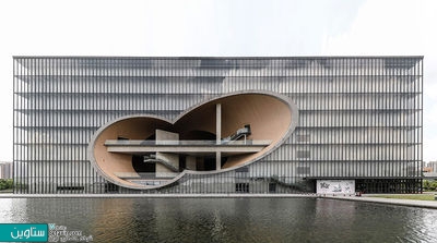 تادائو آندو و طراحی مرکز فرهنگی پایتخت چین