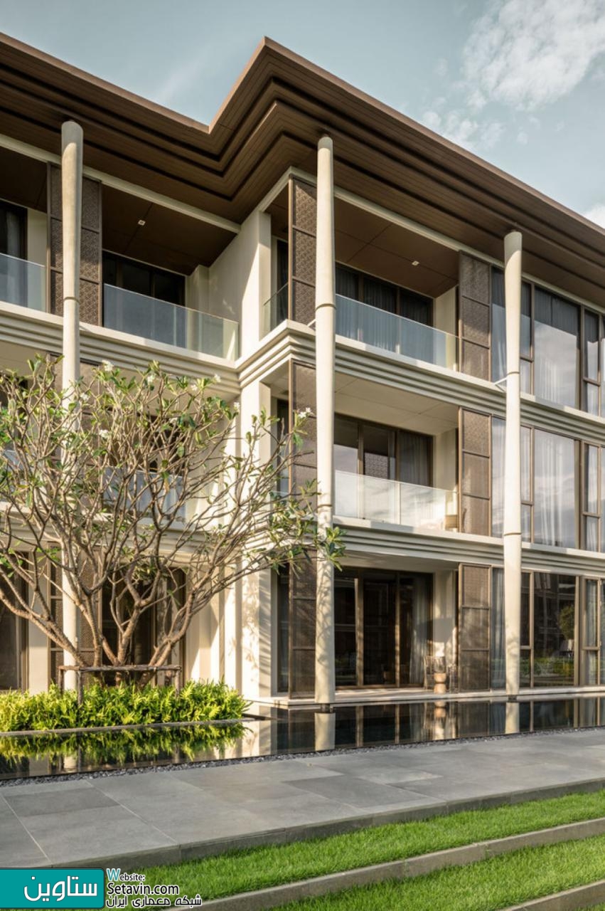 هتل BMK – BAAN MAI KHAO ، اثر تیم طراحی seARCHOFFICE ، تایلند