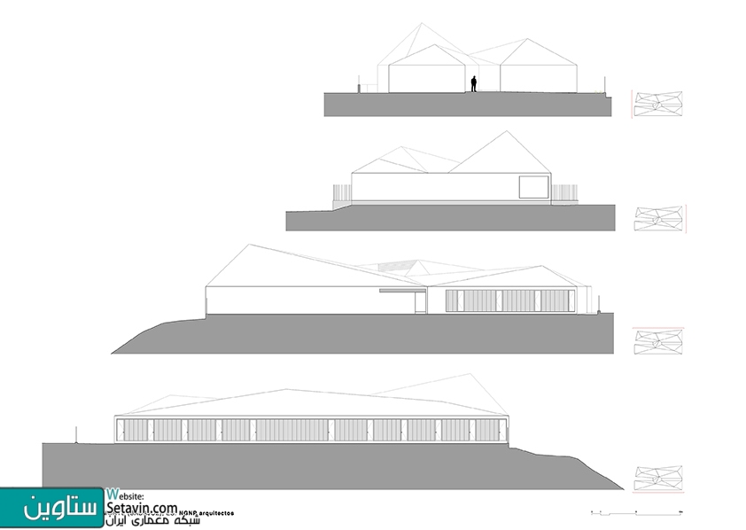 مرکز CID با سقف چند وجهی ، NGNP arquitectos ، اسپانیا , مرکز CID , سقف چند وجهی , CID Center , NGNP , arquitectos , Calamonte