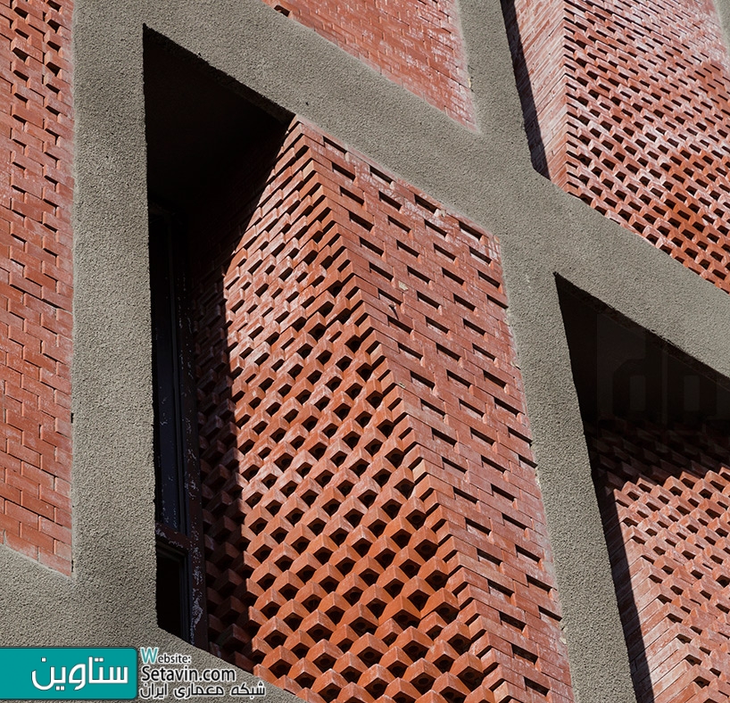 الگوی هندسی ایرانی در پروژه مسکونی کهریزک