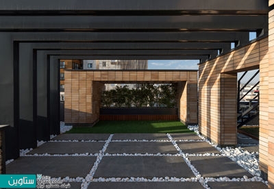 نیم نگاهی به عناصر کاربردی معماری ایرانی در پروژه نیلوفر