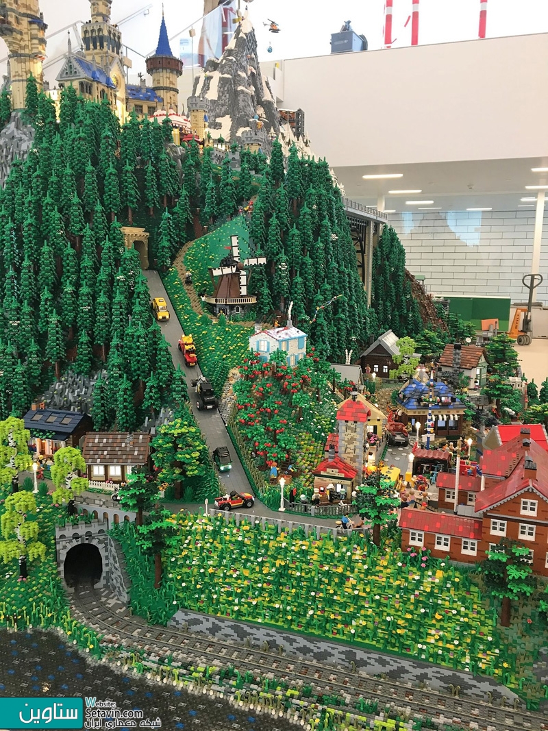 نگاهی به LEGO House یا خانه لگو در دانمارک