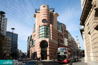 نماد معماری پست مدرن بریتانیا بازسازی شد