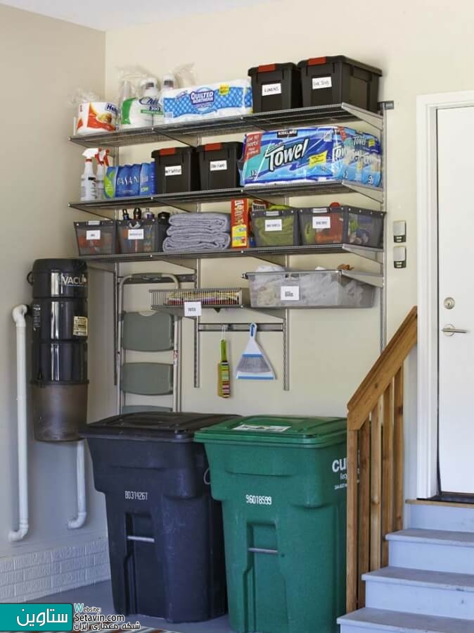 34 روش ساده و کارآمد برای سازماندهی ابزارها در فضای داخلی گاراژ